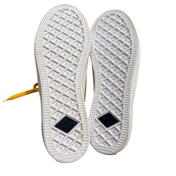 Sperry Women's Crest Vibe Platform Sneaker SNOWCONE Tie Dye Rainbow 6 - Picture 4 of 6